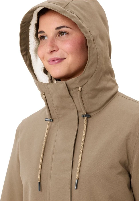 Vaude Manukau III Funktionsmantel oat (Damen)
