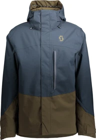Scott Ultimate Dryo 10 Skijacke dark blue/earth brown (Herren)
