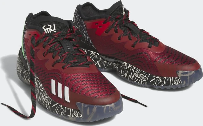 adidas D.O.N. Issue #4 better scarlet/core black/off white