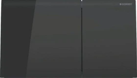 Geberit Sigma70 Betätigungsplatte Glas schwarz