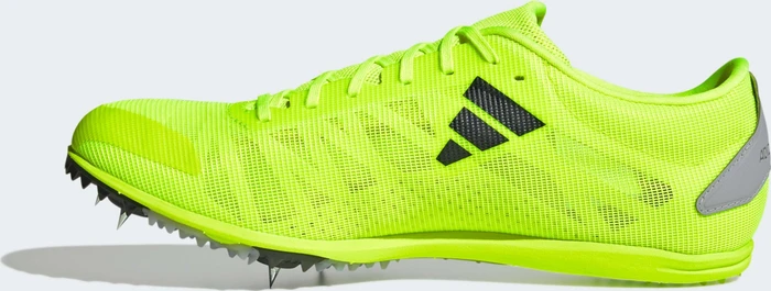 adidas Adizero XCS lucid lemon/core black/halo silver
