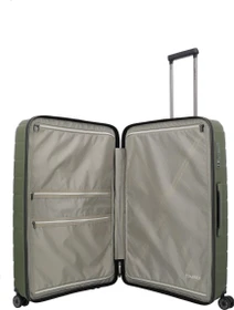 Travelite Air Base 4-Rad Trolley L olive