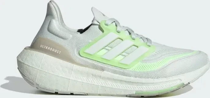 adidas Ultraboost Light crystal jade/cloud white/green spark (Damen)