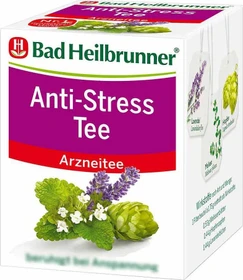 Bad Heilbrunner Anti-Stress Tee Beutel, 8 Stück