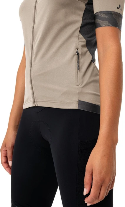 Vaude Kuro FZ II Trikot kurzarm linen (Damen)