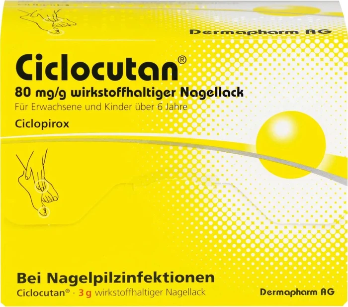 antimykotischer Nagellack, 3g