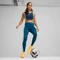 Puma Ultra Match FG/AG sun stream/puma black/sunset glow (Damen) Vorschaubild