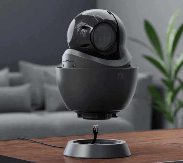 Ubiquiti AI PTZ Industrial, schwarz