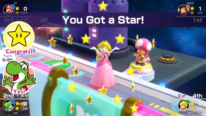 Mario Party Superstars (Download) (Switch)