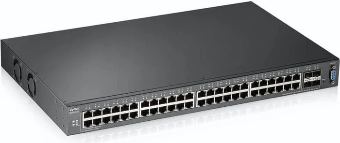 Zyxel XGS2210 Rackmount Gigabit Managed Switch, 48x RJ-45, 4x SFP+