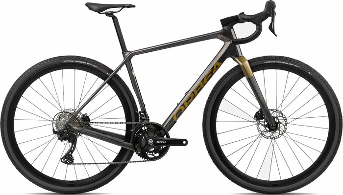 Orbea Terra M30 Team cosmic carbon view/metallic olive green Modell 2024