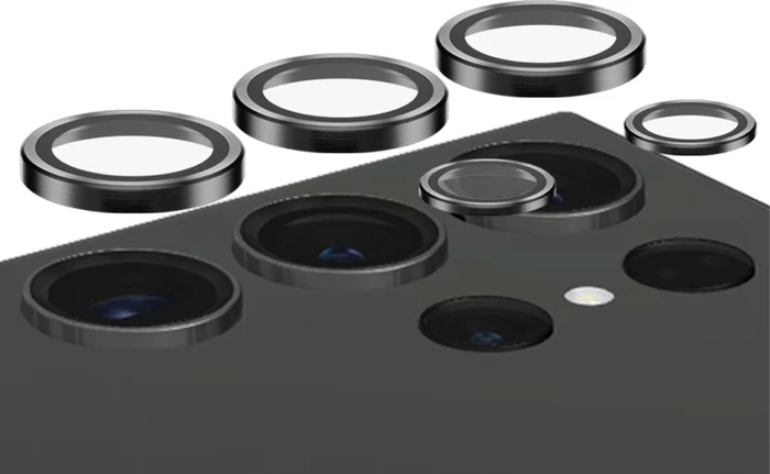 PanzerGlass Hoops Camera Lens Protector für Samsung Galaxy S24 Ultra