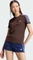 adidas 3-Streifen Slim T-Shirt kurzarm (Damen) Vorschaubild