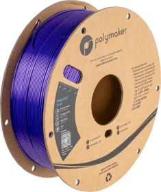 Polymaker PolyLite Silk PLA, violett, Spule, 1.75mm, 1.00kg