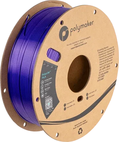 Polymaker Panchroma Silk PLA, violett, Spule, 1.75mm, 1.00kg