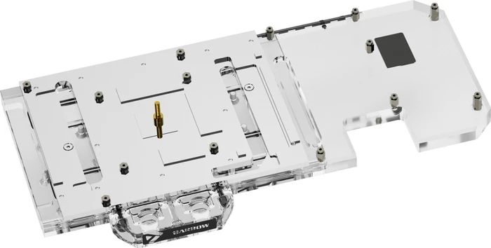 Barrow NVIDIA RTX 3070 LRC 2.0 Full Coverage GPU Water Block, ASUS STRIX 3070