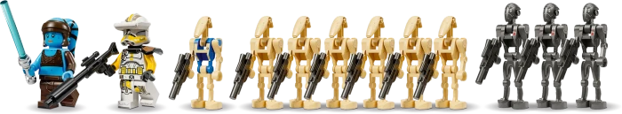 LEGO Star Wars - MTT der Separatisten in der Schlacht von Felucia