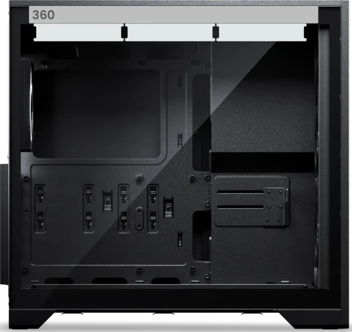 Phanteks XT M5 Black, schwarz, Glasfenster