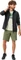 Vaude Valsorda Fleece Jacke schwarz (Herren) Vorschaubild