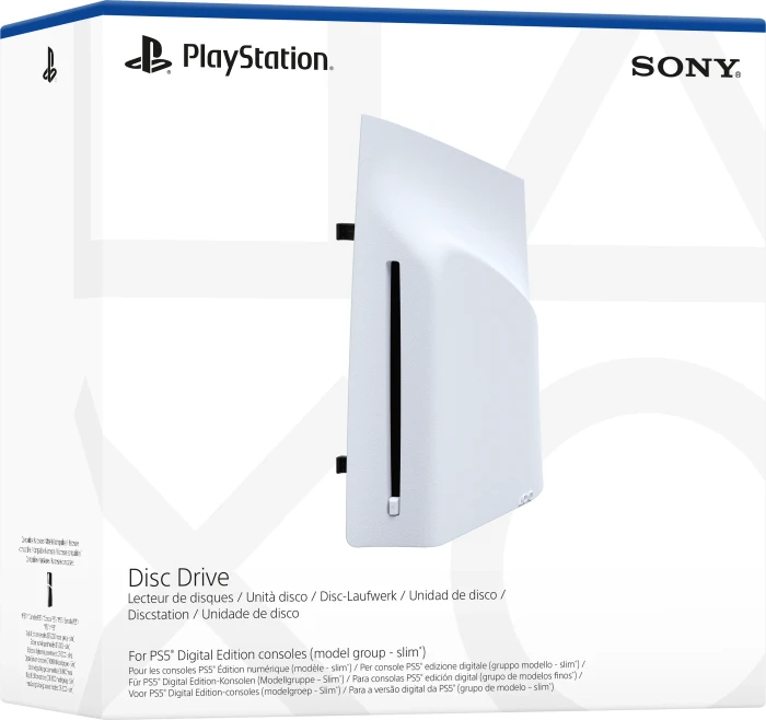Sony PlayStation 5 Digital Edition & PlayStation 5 Pro Disc Laufwerk (PS5)