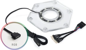 Bitspower Hexagon RGB Add On