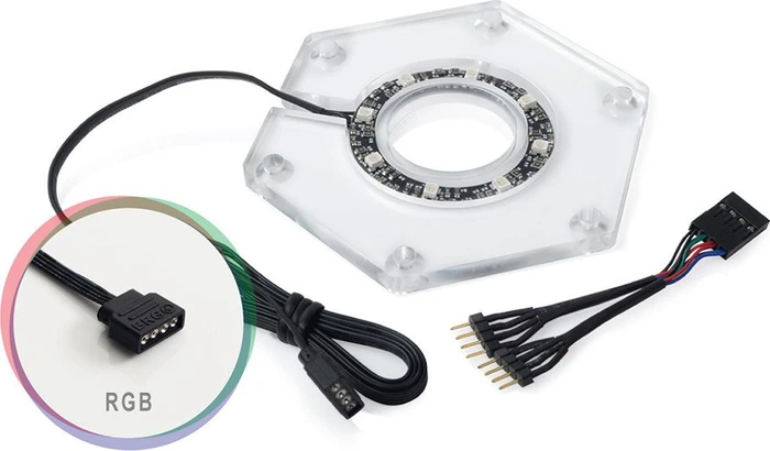 Bitspower Hexagon RGB Add On