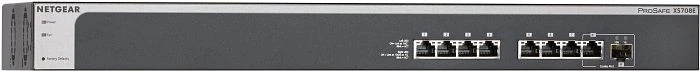 Netgear ProSAFE Plus XS700 Rackmount 10G Smart Switch, 7x RJ-45, 1x RJ-45/SFP+