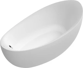 Villeroy & Boch Aveo Badewanne freistehend 190x95cm, stone white