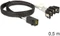 DeLOCK Kabel Mini SAS HD x4 SFF 8643 Stecker > 4x SATA 7 Pin Buchse, 0.5m Vorschaubild