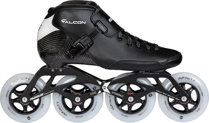 Powerslide Falcon 4X100 Speed-Skate schwarz