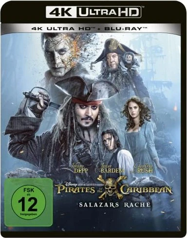 Pirates of the Caribbean - Salazars Rache (Blu-ray)