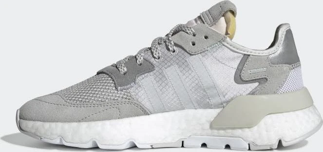 adidas Nite Jogger grey one/crystal white/grey two (Damen)