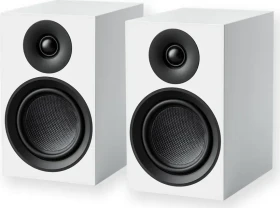 Pro-Ject Speaker Box 5 E Carbon matt weiß, Paar
