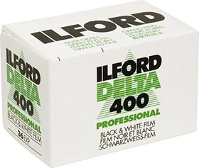Ilford Delta 400 Professional 135/36 SW-Negativfilm