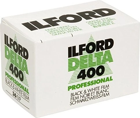 Ilford Delta 400 Professional 135/36 SW-Negativfilm