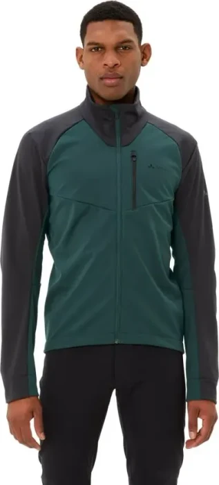 Vaude Posta II Softshell Fahrradjacke deep pond (Damen)