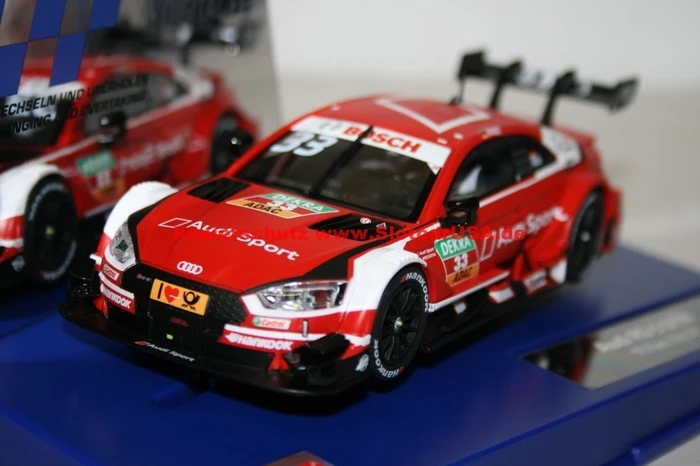Carrera Digital 132 Audi RS 5 DTM R.Rast No.33