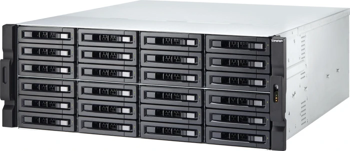 QNAP TVS-2472XU-RP-i5-8G 120TB, 8GB RAM, 2x SFP+ 10Gb/s, 4x RJ-45 1000Base-T, 4HE