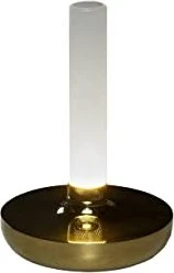Konstsmide Biarritz USB-Tischleuchte gold