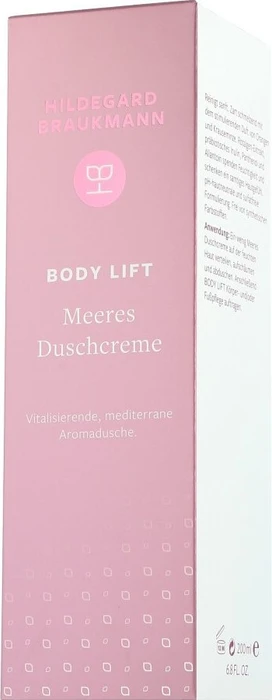 Hildegard Braukmann Body Lift Meeres Duschcreme, 200ml