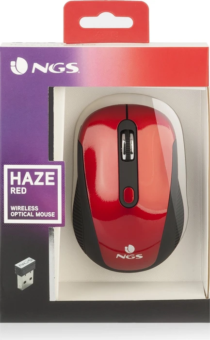 NGS Haze Wireless Mouse rot, USB