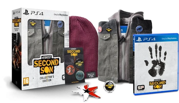 inFAMOUS: Second Son - Collector's Edition (PS4)