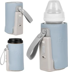 Lionelo ThermUp Go Plus Flaschenwärmer blue sky