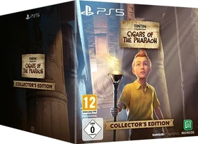 Tintin Reporter: Cigars of the Pharaoh - Collector's Edition (PS5)