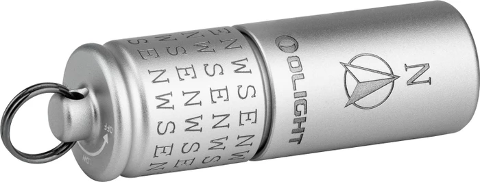 OLight i1R2 Pro Taschenlampe norden