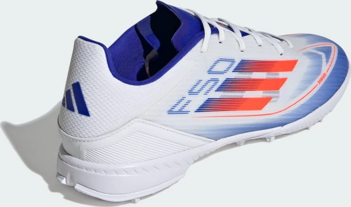 adidas F50 League TF cloud white/solar red/lucid blue