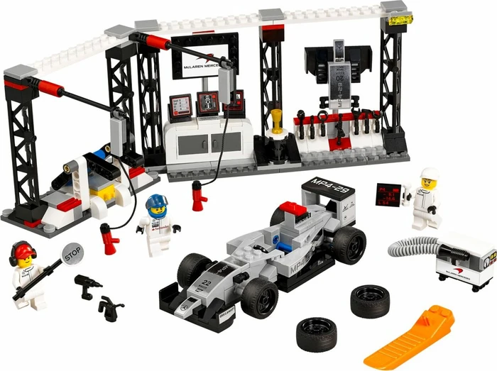 LEGO Speed Champions - McLaren Mercedes Box