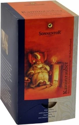 Sonnentor Kaminknistern Tee, 100g
