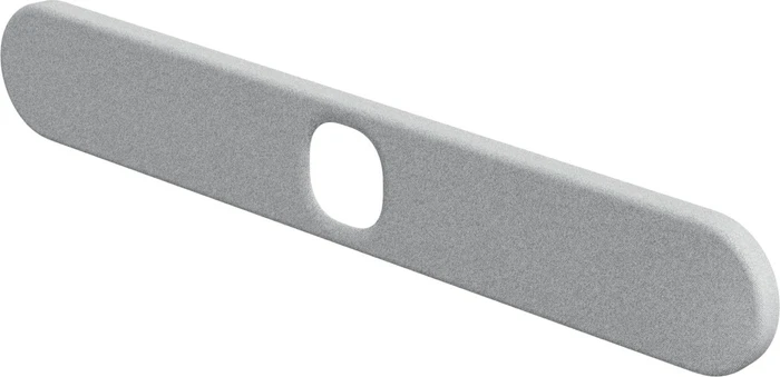 Logitech Front-Abdeckung für Logitech Rally Bar Huddle grauweiß