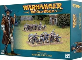Games Workshop Warhammer The Old World - Empire of Man - Empire Archers